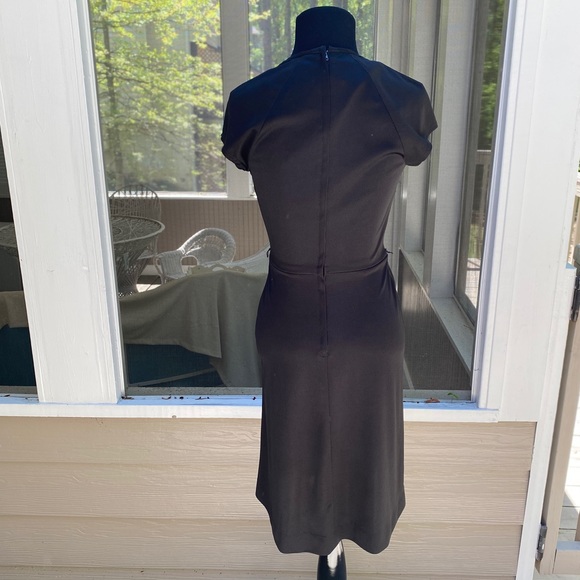 Vintage 70s 80s does 50s Circle Skirt Day Dress - Picture 3 of 8